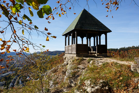 Schleicherh&uuml;tte bei Albstadt-Ebingen, Schw&auml;bische Alb