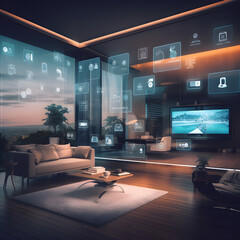 Smart Home Technology 8k The Future of Home Automation and Convenience 