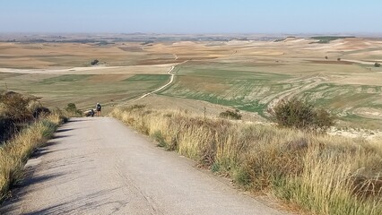 Camino de Santiago, Maseta - Camino de Frances