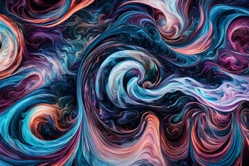 abstract background with circles4k HD quality photo.