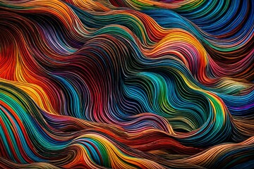 abstract background with lines4k HD quality photo.