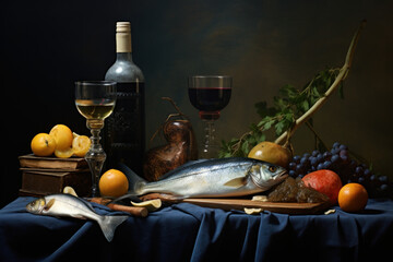 Christian Symbols Still Life © Bijac