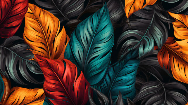Vintage floral pattern