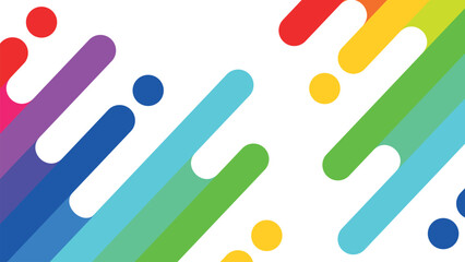colored abstraction, rainbow stripes, LGBT colors on a transparent background, colored pencils and paints, thick smears of paint, лгбт радуга, яркие цвета карандашей и круглых линий