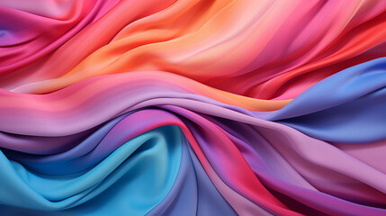 silk fabric background