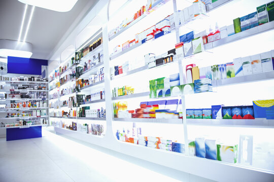 At the pharmacy