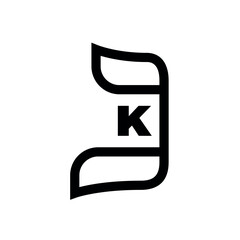 Kosher Certified symbol. International symbol of kosher food. Packaging concept.