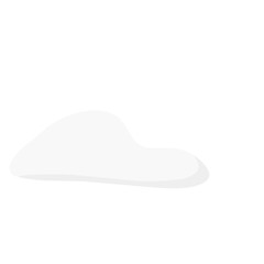 snow mound illustration