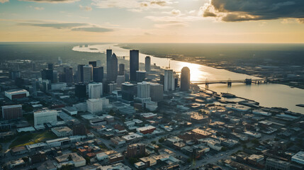 Beautiful New Orleans City