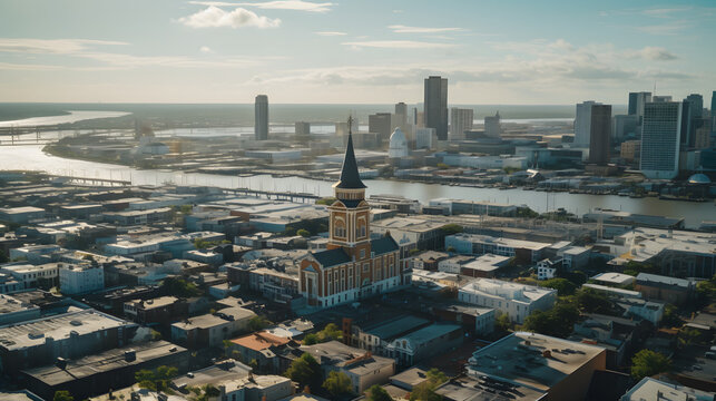 Beautiful New Orleans City
