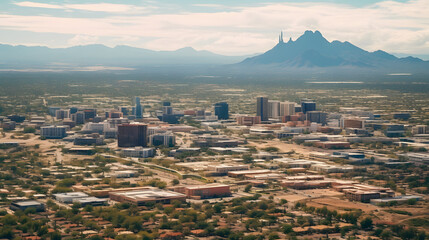 Obraz premium Beautiful Phoenix view