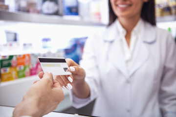 At the pharmacy