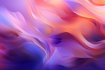 Abstract background design with a purple, violet and lilac theme. Generative AI