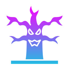 Halloween Tree Icon