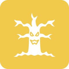 Scary Tree Icon