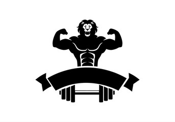 Lion Logo, lions, lion logo, gym logo, gym, bodybuilder, lion gym, strong lion, lions, powerfull, gym logos, gym, 