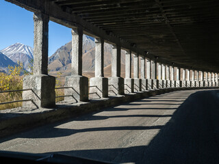 old bridge over the river