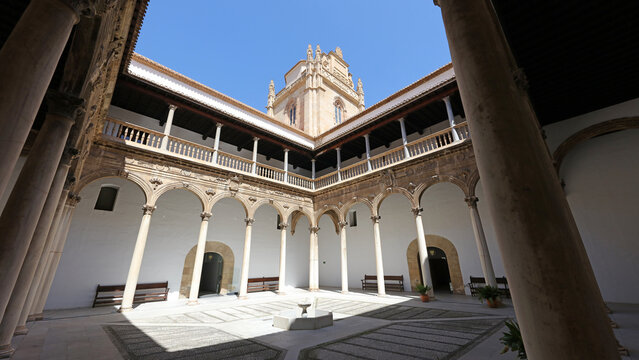 Rectorado de la Universidad, Antiguo Hospital Real, Granada, España