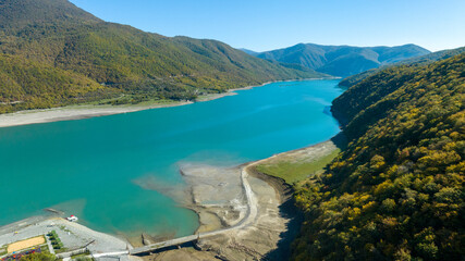 lake in the mountains