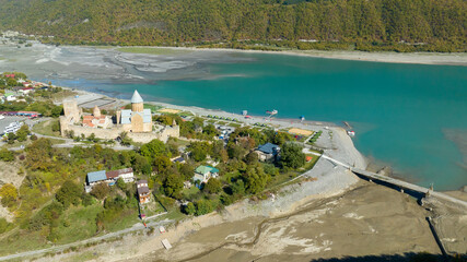 lake in the mountains