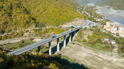 bridge over the river