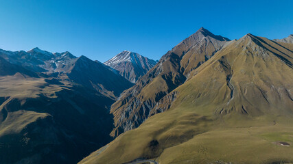 landscape in the mountains of Caucasus Mountains