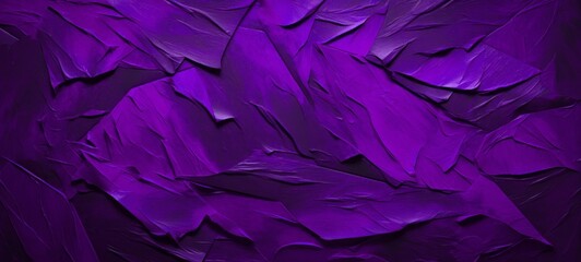 Closeup of abstract rough dark purple art painting texture background, with oil or acrylic brushstroke, pallet knife paint on canvas