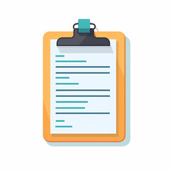 Obraz premium clipboard and checklist icon