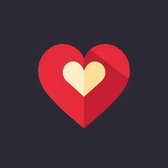 red heart icon