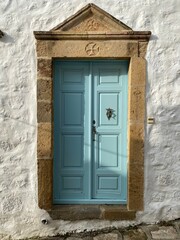 Fototapeta na wymiar Untitled N°46 (Patmian Doors Series)
