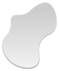Shape paper cut. Vector illustration.	