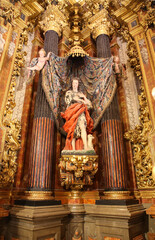 Monasterio de la Cartuja, Granada, España