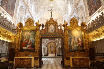 Fototapeta na wymiar Monasterio de la Cartuja, Granada, España