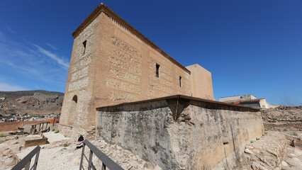 Museo Histórico de la Alcazaba, Caserón de los Alcaides Cristianos, Alcazaba , Loja, Granada
