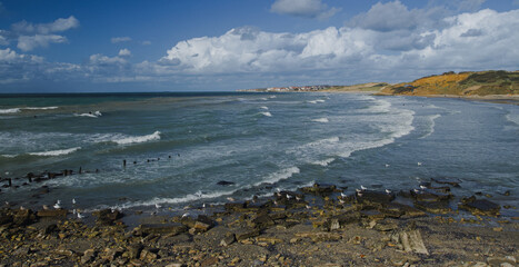 The Pointe aux Oies, Opal coast