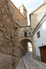 Fototapeta na wymiar Iglesia de la Encarnación, Alhama de Granada, Granada, Andalucía, España