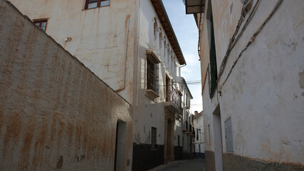 Naklejka premium Alhama de Granada, Granada, Andalucía, España