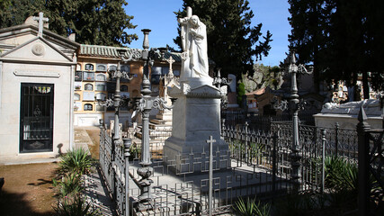 Cementerio de San José, Granada, España