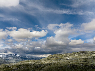 beautiful norwegian landscape