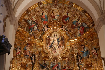 Abadía de Sacromonte, Granada, Andalucía, España