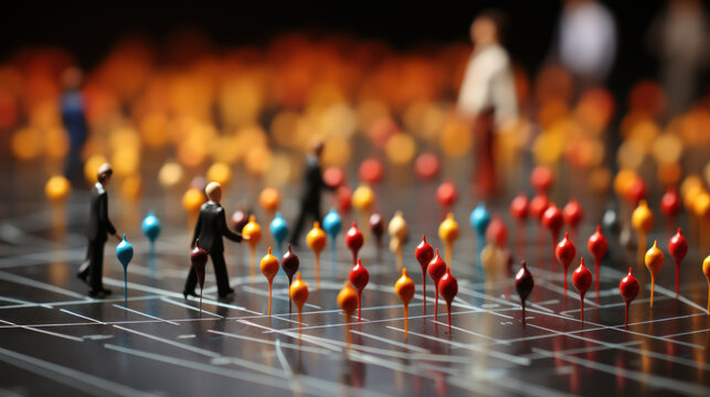 Business talent. Generative AI