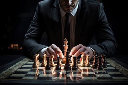 ustawianie pionków w szachach, gra w szachy na wysokim poziomie