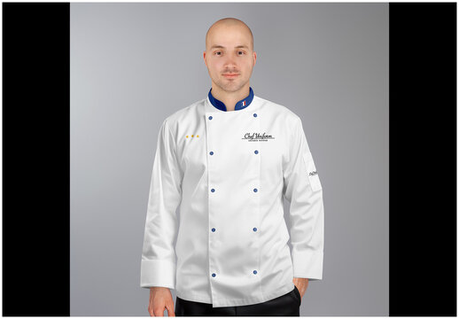 Chef Uniform Mockup