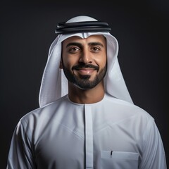 Obraz premium portrait of an Emirati person