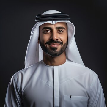 portrait of an Emirati person