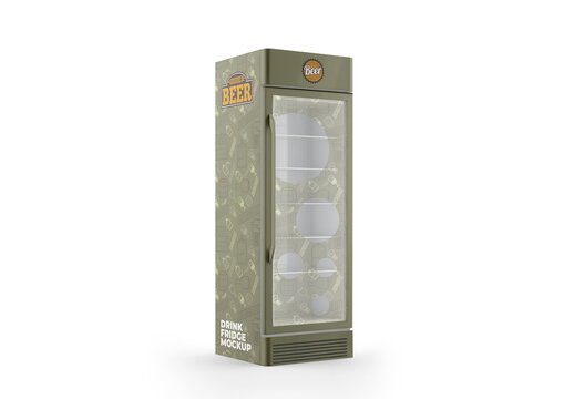 Fridge mockup