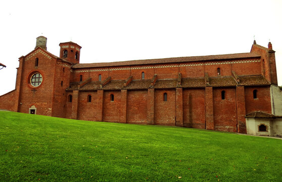 Morimondo Abbey.
