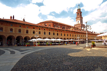 Vigevano, Piazza Ducale.