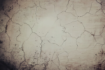 Grunge style cracked texture background