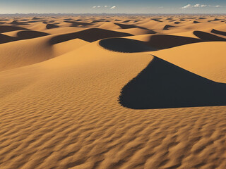 A vast endless dessert UHD wallpaper Stock Photographic Image